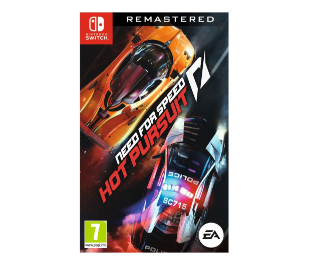 Switch NEED FOR SPEED HOT PURSUIT REMASTERED - 605241 - zdjęcie